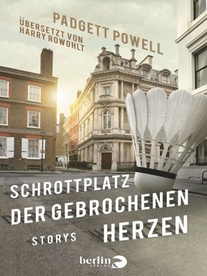 cover image of Schrottplatz der gebrochenen Herzen